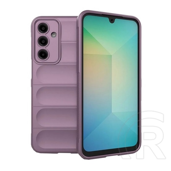 Gigapack Samsung Galaxy A26 5G (SM-A266) szilikon telefonvédő (ütésállóság, kameravédő, 3d) lila