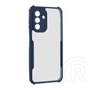 Gigapack Samsung Galaxy A26 5G (SM-A266) szilikon védő (ütésálló, légpárnás sarok, akril hátlap, kameravédő) sötétkék