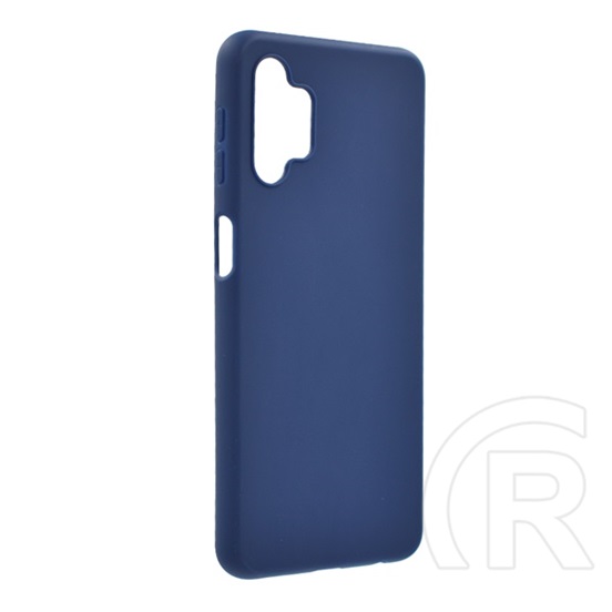 Gigapack Samsung Galaxy A32 (SM-A326) szilikon telefonvédő (matt) sötétkék