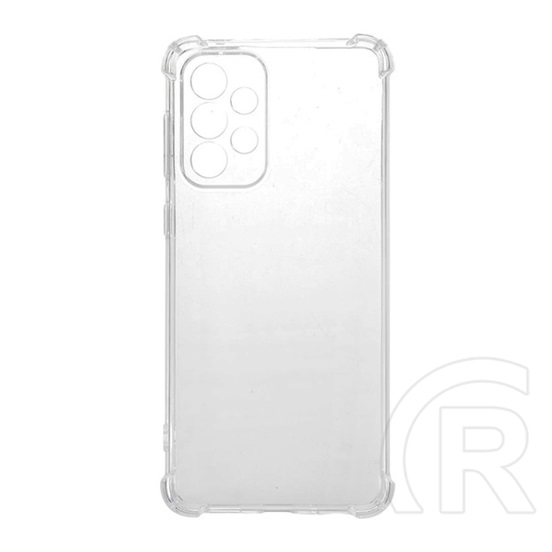 Gigapack Samsung Galaxy A33 (SM-A336) szilikon telefonvédő (közepesen ütésálló) átlátszó