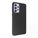 Gigapack Samsung Galaxy A33 (SM-A336) szilikon telefonvédő (matt) fekete