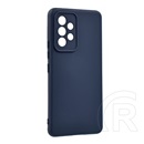 Gigapack Samsung Galaxy A33 (SM-A336) szilikon telefonvédő (matt) sötétkék