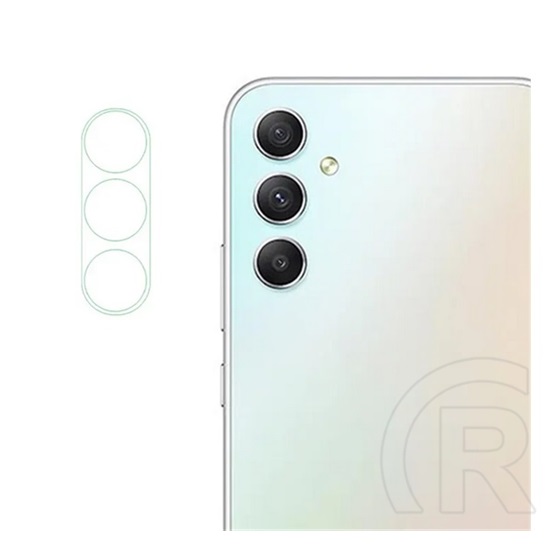 Gigapack Samsung Galaxy A34 5G (SM-A346) kameravédő üveg (karcálló, 0.3mm, 9h, nem íves) átlátszó