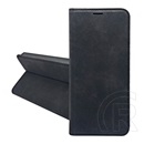 Gigapack Samsung Galaxy A35 5G (SM-A356) tok álló, bőr hatású (flip, asztali tartó, kártyazseb, prémium) fekete