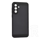 Gigapack Samsung Galaxy A36 5G (SM-A366) műanyag telefonvédő (légáteresztő, lyukacsos, kameravédő) fekete