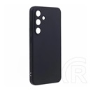 Gigapack Samsung Galaxy A36 5G (SM-A366) szilikon telefonvédő (matt) fekete