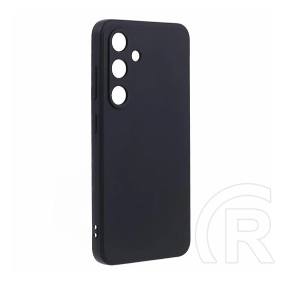 Gigapack Samsung Galaxy A36 5G (SM-A366) szilikon telefonvédő (matt) fekete
