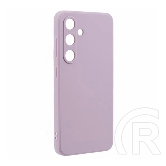 Gigapack Samsung Galaxy A36 5G (SM-A366) szilikon telefonvédő (matt) lila