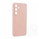 Gigapack Samsung Galaxy A36 5G (SM-A366) szilikon telefonvédő (matt) rózsaszín