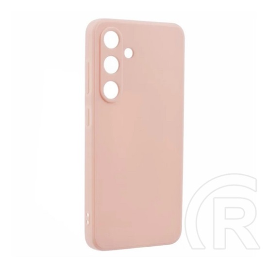 Gigapack Samsung Galaxy A36 5G (SM-A366) szilikon telefonvédő (matt) rózsaszín