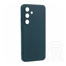 Gigapack Samsung Galaxy A36 5G (SM-A366) szilikon telefonvédő (matt) sötétzöld