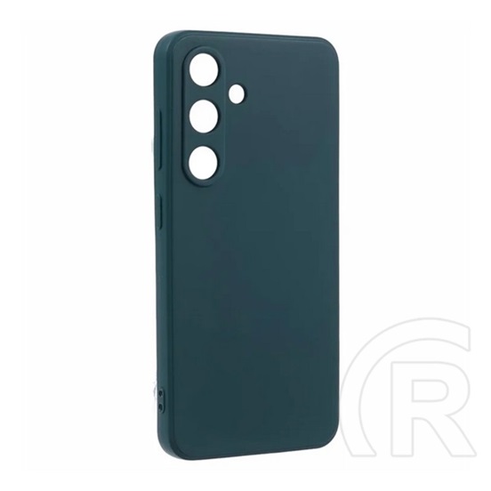 Gigapack Samsung Galaxy A36 5G (SM-A366) szilikon telefonvédő (matt) sötétzöld