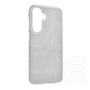 Gigapack Samsung Galaxy A36 5G (SM-A366) szilikon telefonvédő (műanyag belső, csillogó hátlap) ezüst