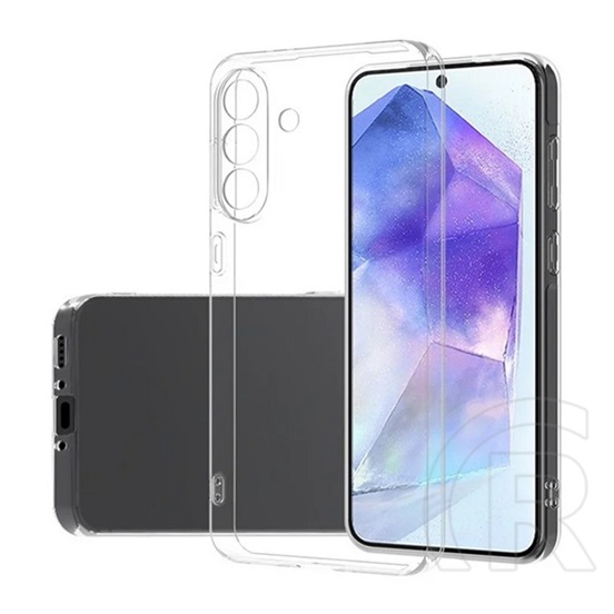 Gigapack Samsung Galaxy A36 5G (SM-A366) szilikon telefonvédő (ultravékony) átlátszó