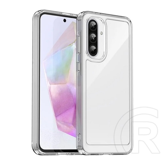 Gigapack Samsung Galaxy A36 5G (SM-A366) szilikon telefonvédő (ütésállóság, átlátszó hátlap) átlátszó