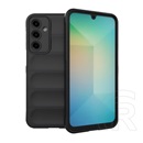 Gigapack Samsung Galaxy A36 5G (SM-A366) szilikon telefonvédő (ütésállóság, kameravédő, 3d) fekete