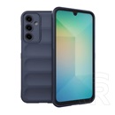 Gigapack Samsung Galaxy A36 5G (SM-A366) szilikon telefonvédő (ütésállóság, kameravédő, 3d) sötétkék
