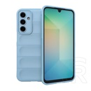 Gigapack Samsung Galaxy A36 5G (SM-A366) szilikon telefonvédő (ütésállóság, kameravédő, 3d) világoskék