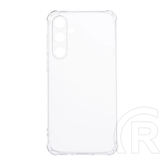Gigapack Samsung Galaxy A36 5G (SM-A366) szilikon telefonvédő (ütésállóság, légpárnás sarok) átlátszó