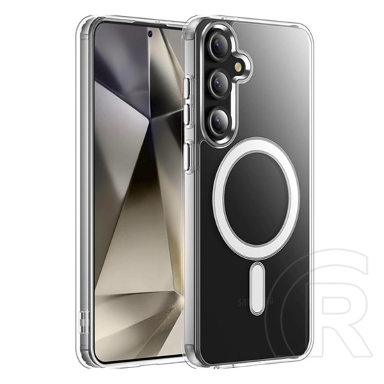 Gigapack Samsung Galaxy A36 5G (SM-A366) szilikon telefonvédő (ütésállóság, magsafe) átlátszó