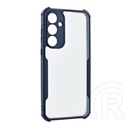 Gigapack Samsung Galaxy A36 5G (SM-A366) szilikon védő (ütésálló, légpárnás sarok, akril hátlap, kameravédő) sötétkék