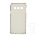 Gigapack Samsung Galaxy A3 (2015) SM-A300F szilikon telefonvédő füstszínű