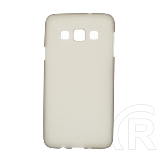 Gigapack Samsung Galaxy A3 (2015) SM-A300F szilikon telefonvédő füstszínű
