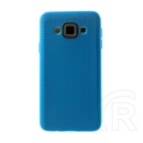 Gigapack Samsung Galaxy A3 (2015) SM-A300F szilikon telefonvédő (lyukacsos minta) kék