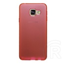 Gigapack Samsung Galaxy A3 (2016) szilikon telefonvédő (matt, rózsaszín)