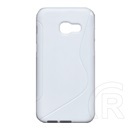 Gigapack Samsung Galaxy A3 (2017) szilikon telefonvédő (S-line, fehér)