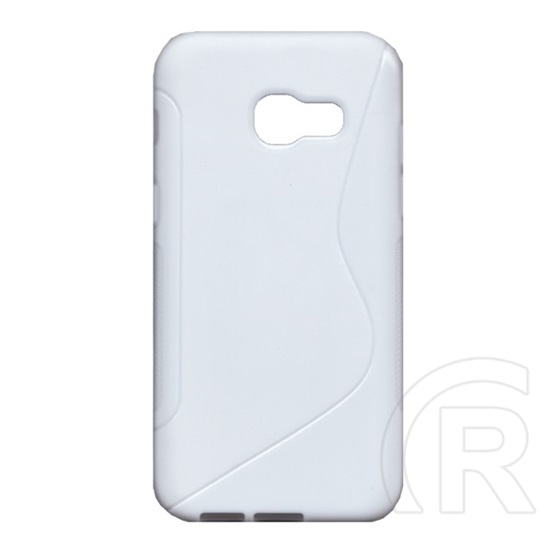 Gigapack Samsung Galaxy A3 (2017) szilikon telefonvédő (S-line, fehér)