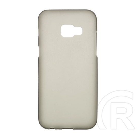 Gigapack Samsung Galaxy A3 (2017) szilikon telefonvédő (matt, füstszínű)