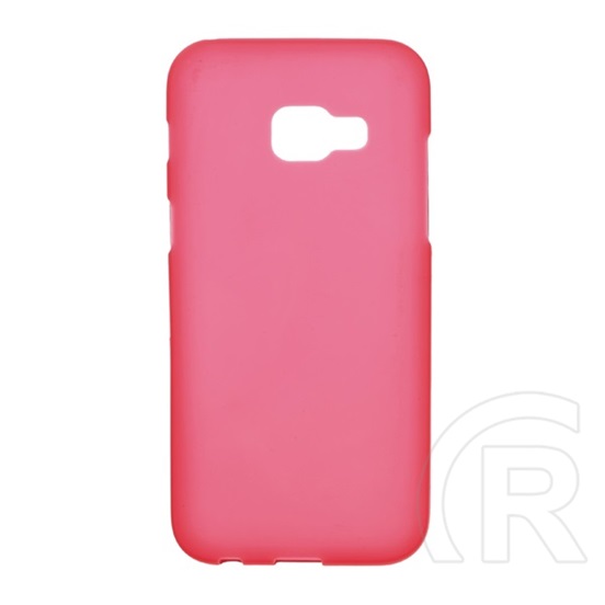 Gigapack Samsung Galaxy A3 (2017) szilikon telefonvédő (matt, piros)