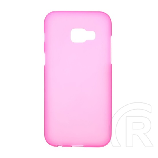 Gigapack Samsung Galaxy A3 (2017) szilikon telefonvédő (matt, rózsaszín)