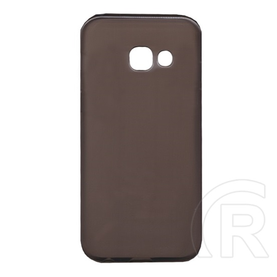 Gigapack Samsung Galaxy A3 (2017) szilikon telefonvédő (ultravékony, füstszínű)