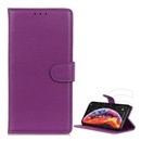 Gigapack Samsung Galaxy A40 (SM-A405F) tok álló (Flip, oldalra nyíló, prémium) lila