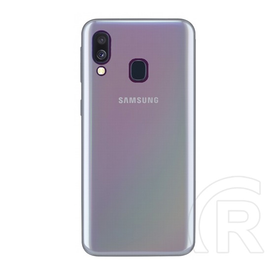 Gigapack Samsung Galaxy A40 szilikon telefonvédő (ultravékony, átlátszó)
