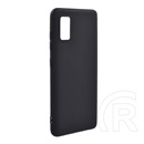 Gigapack Samsung Galaxy A41 (SM-A415F) szilikon telefonvédő (matt) fekete