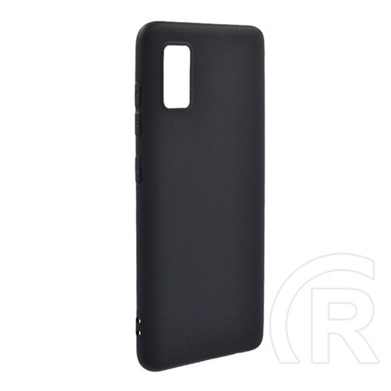 Gigapack Samsung Galaxy A41 (SM-A415F) szilikon telefonvédő (matt) fekete
