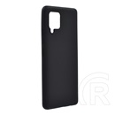 Gigapack Samsung Galaxy A42 (SM-A425F) szilikon telefonvédő (matt) fekete