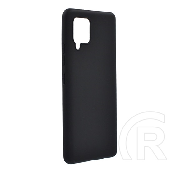 Gigapack Samsung Galaxy A42 (SM-A425F) szilikon telefonvédő (matt) fekete