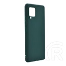 Gigapack Samsung Galaxy A42 (SM-A425F) szilikon telefonvédő (matt) sötétzöld
