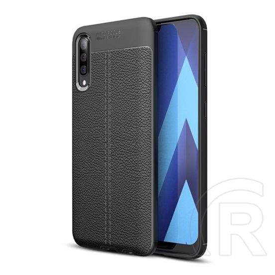 Gigapack Samsung Galaxy A50 szilikon tok (fekete)