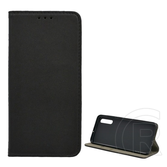 Gigapack Samsung Galaxy A50s (SM-A507F) tok álló (Flip, oldalra nyíló) fekete