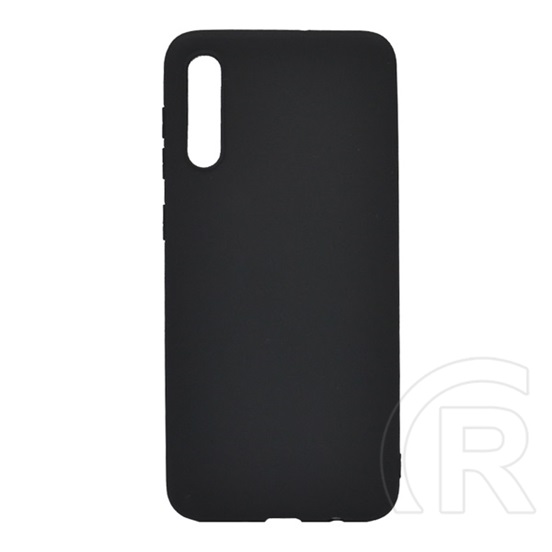 Gigapack Samsung Galaxy A50s szilikon telefonvédő (matt, fekete)