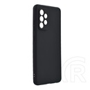 Gigapack Samsung Galaxy A52s (SM-A528) szilikon telefonvédő (matt) fekete