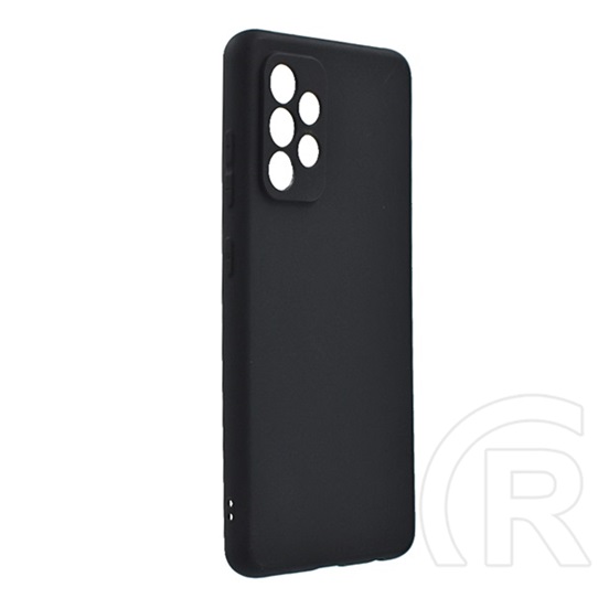 Gigapack Samsung Galaxy A52s (SM-A528) szilikon telefonvédő (matt) fekete