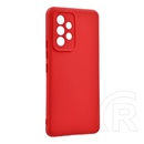 Gigapack Samsung Galaxy A53 (SM-A536) szilikon telefonvédő (matt) piros