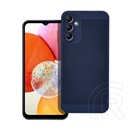 Gigapack Samsung Galaxy A54 5G (SM-A546) műanyag telefonvédő (légáteresztő, lyukacsos minta, kamera védelem) sötétkék