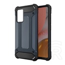 Gigapack Samsung Galaxy A56 5G (SM-A566) defender szilikon telefonvédő (ütésállóság, légpárnás sarok, fémhatás) sötétkék